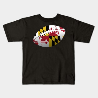 Maryland Flag Football Kids T-Shirt